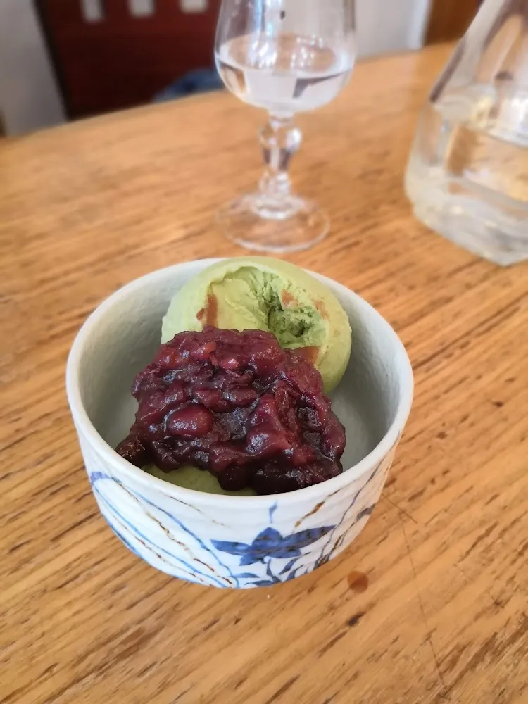 Glace Au The Matcha